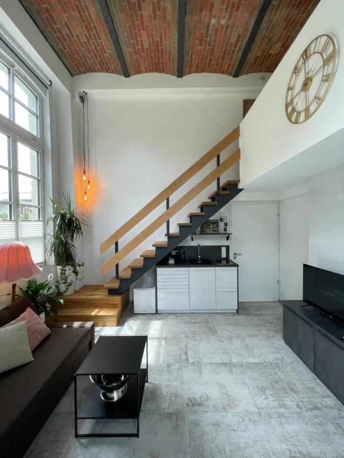 Klosterloft - Modernes Apartment In Historischer Klosteranlage Ravensburg Exteriér fotografie