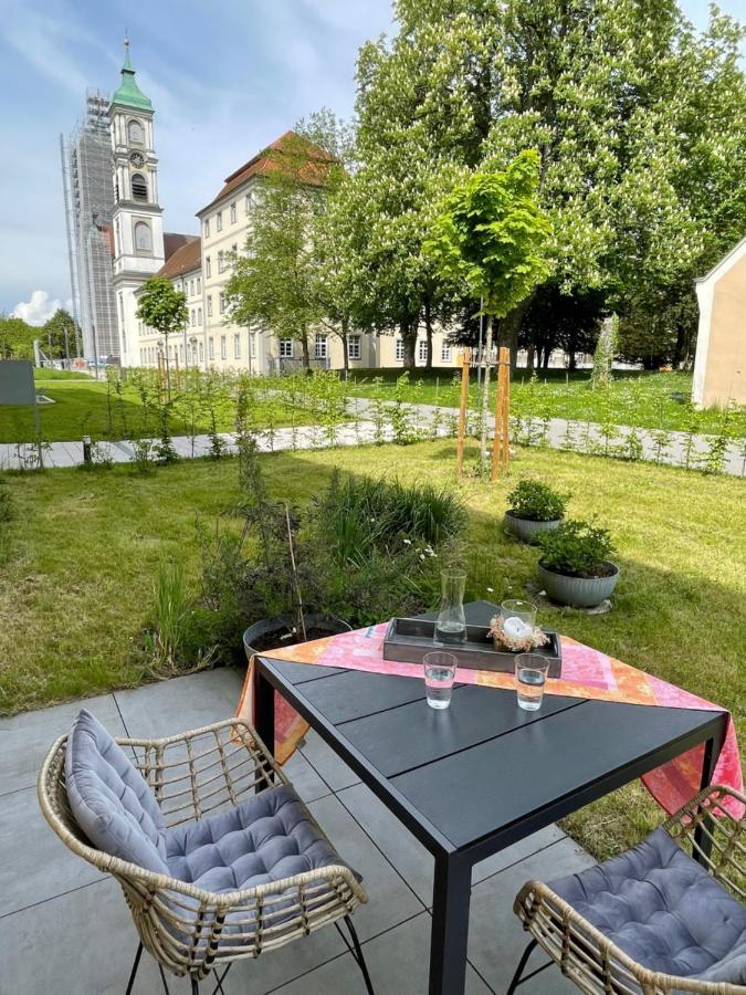 Klosterloft - Modernes Apartment In Historischer Klosteranlage Ravensburg Exteriér fotografie