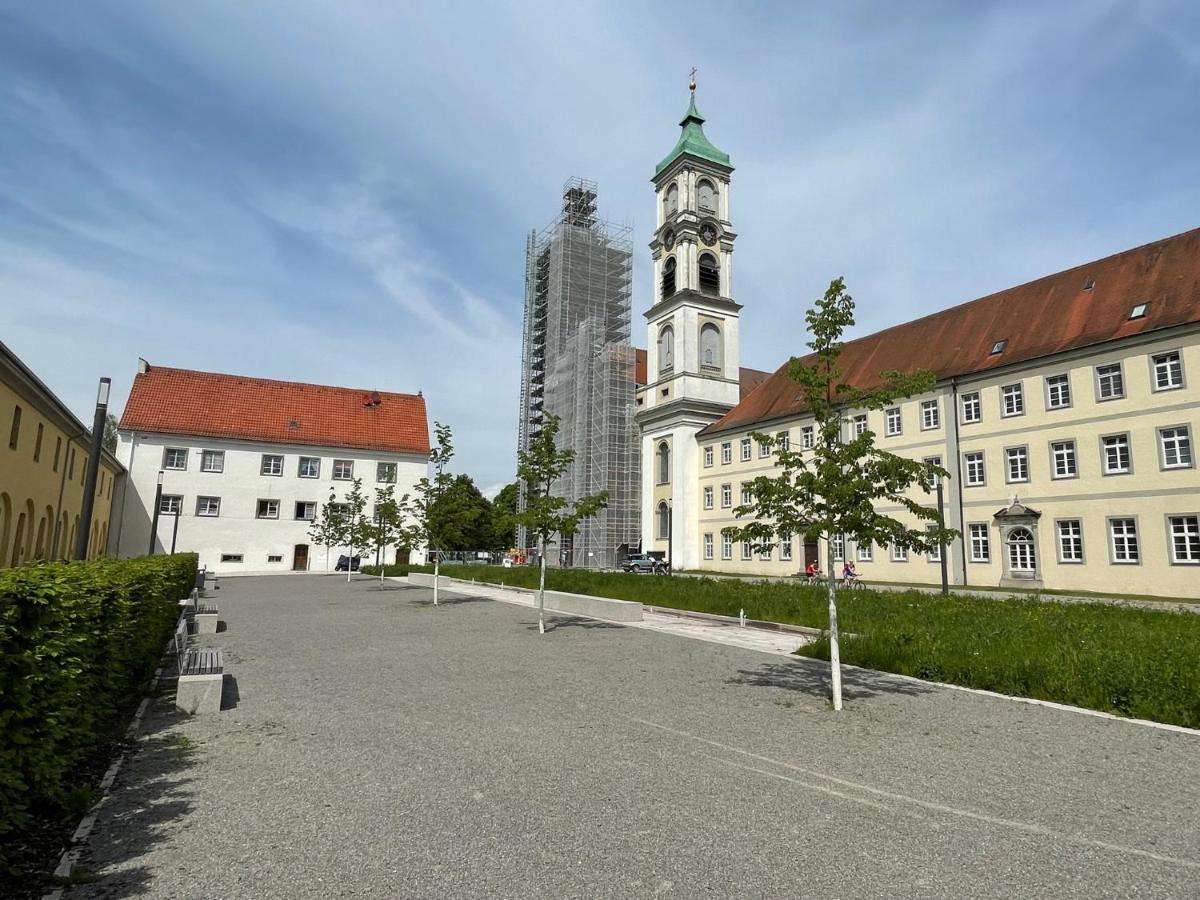 Klosterloft - Modernes Apartment In Historischer Klosteranlage Ravensburg Exteriér fotografie